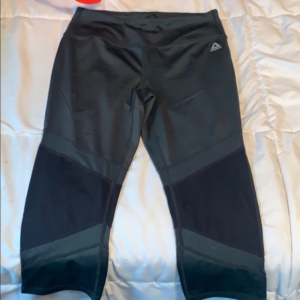 NWOT Reebok leggings - Picture 2 of 4